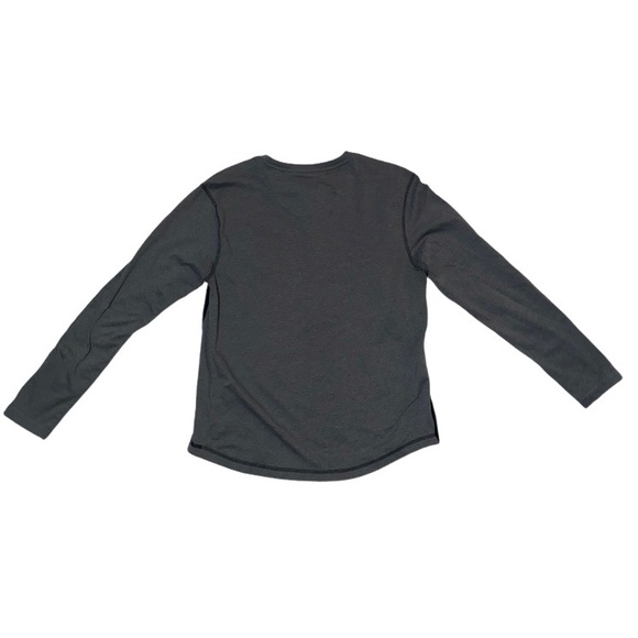 North & Acrux Colorblock Henley Baseball T- Shirt - Picture 2 of 4